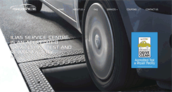 Desktop Screenshot of iliasservicecentre.ca